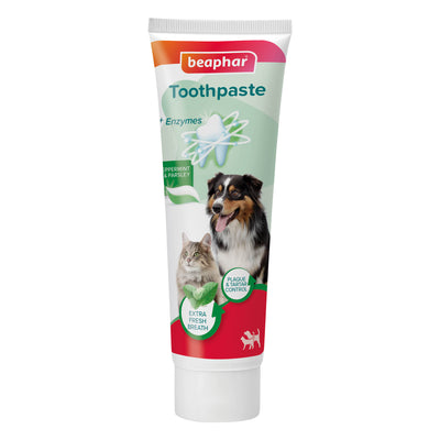 Beaphar Peppermint & Parsley Toothpaste for Cats & Dogs 100g